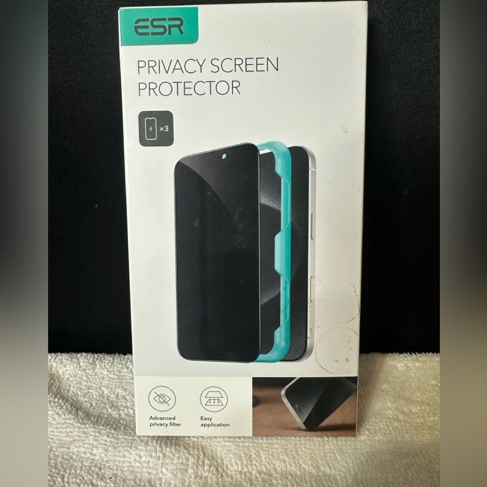 ESR Privacy Screen Protector - Gray